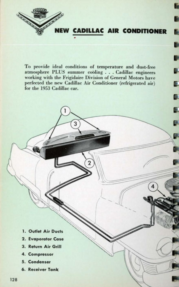 1953 Cadillac Salesmans Data Book Page 122